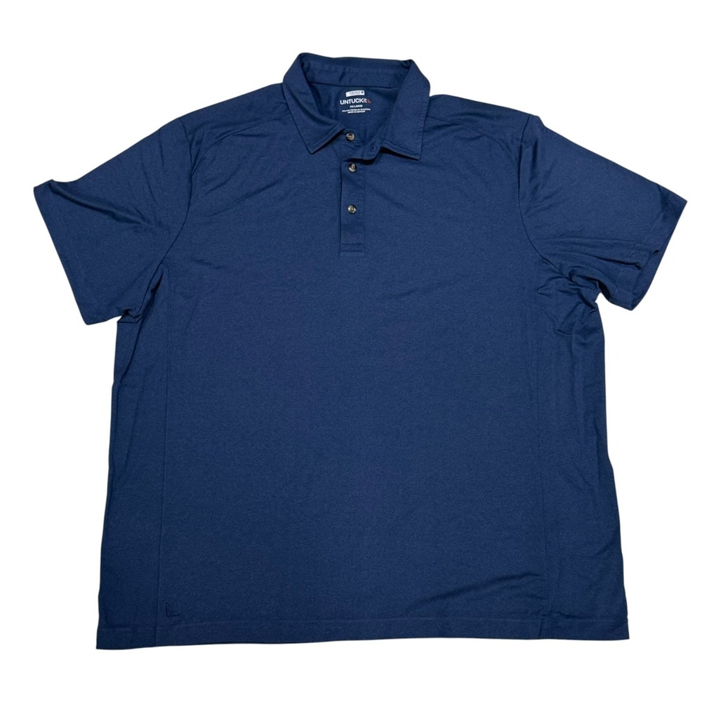 UNTUCKit Clavidor Mens Polo Shirt Style 31436 in XXL